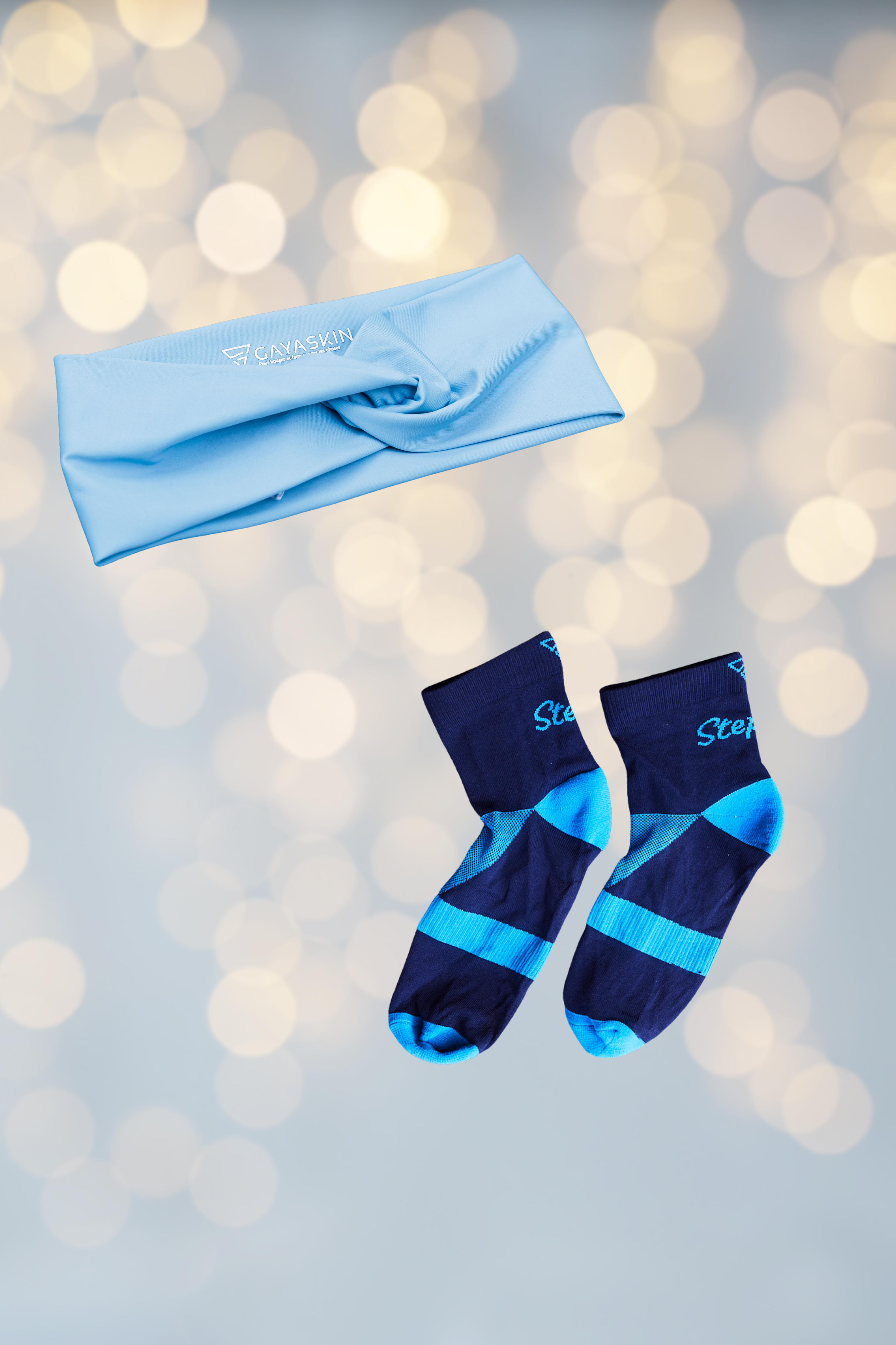 Pack Noël - Accessoires - Bandeau RE:PLAY et chaussettes gayaskin