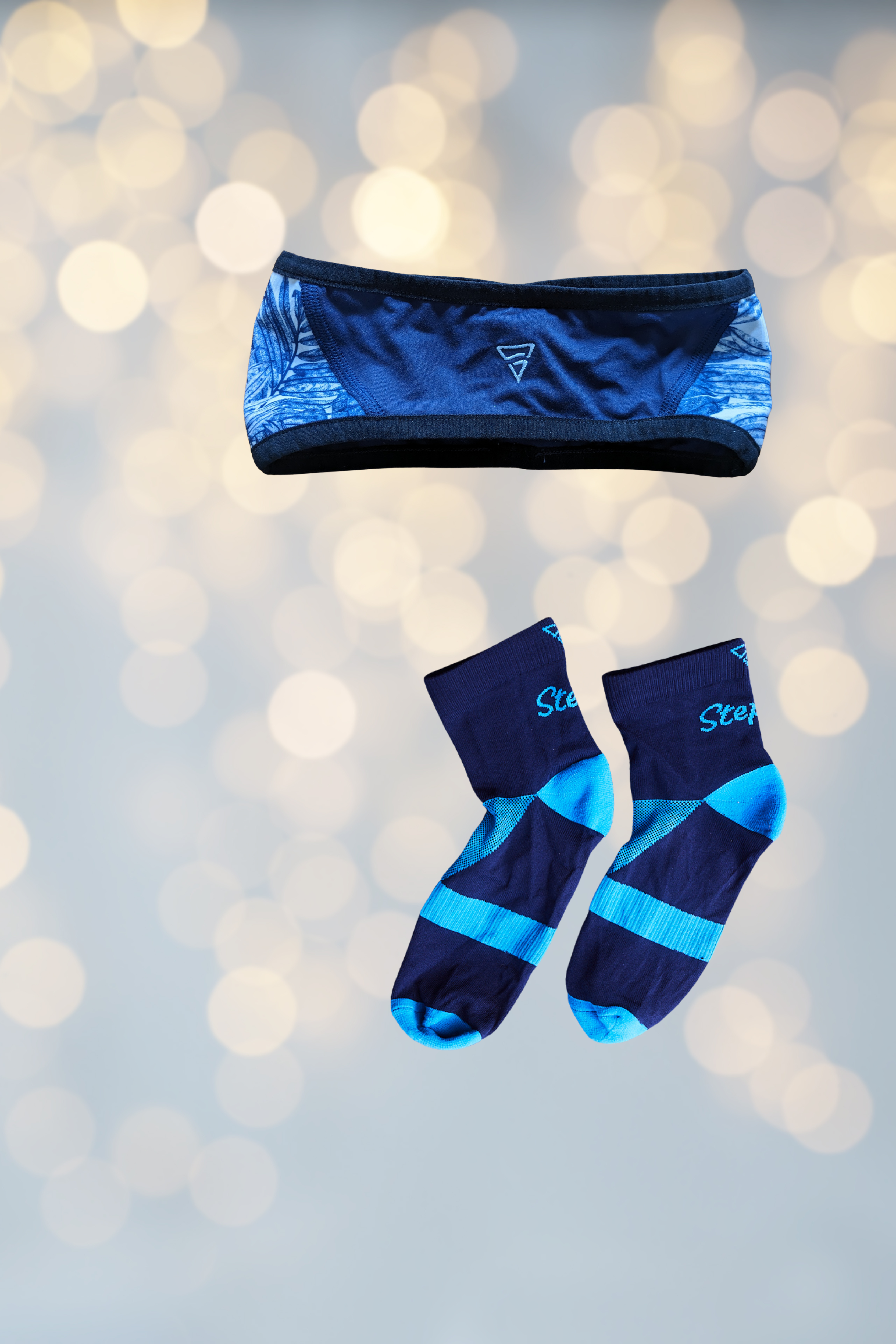 Pack Noël - Accessoires - Bandeau La Rêveuse et chaussettes gayaskin