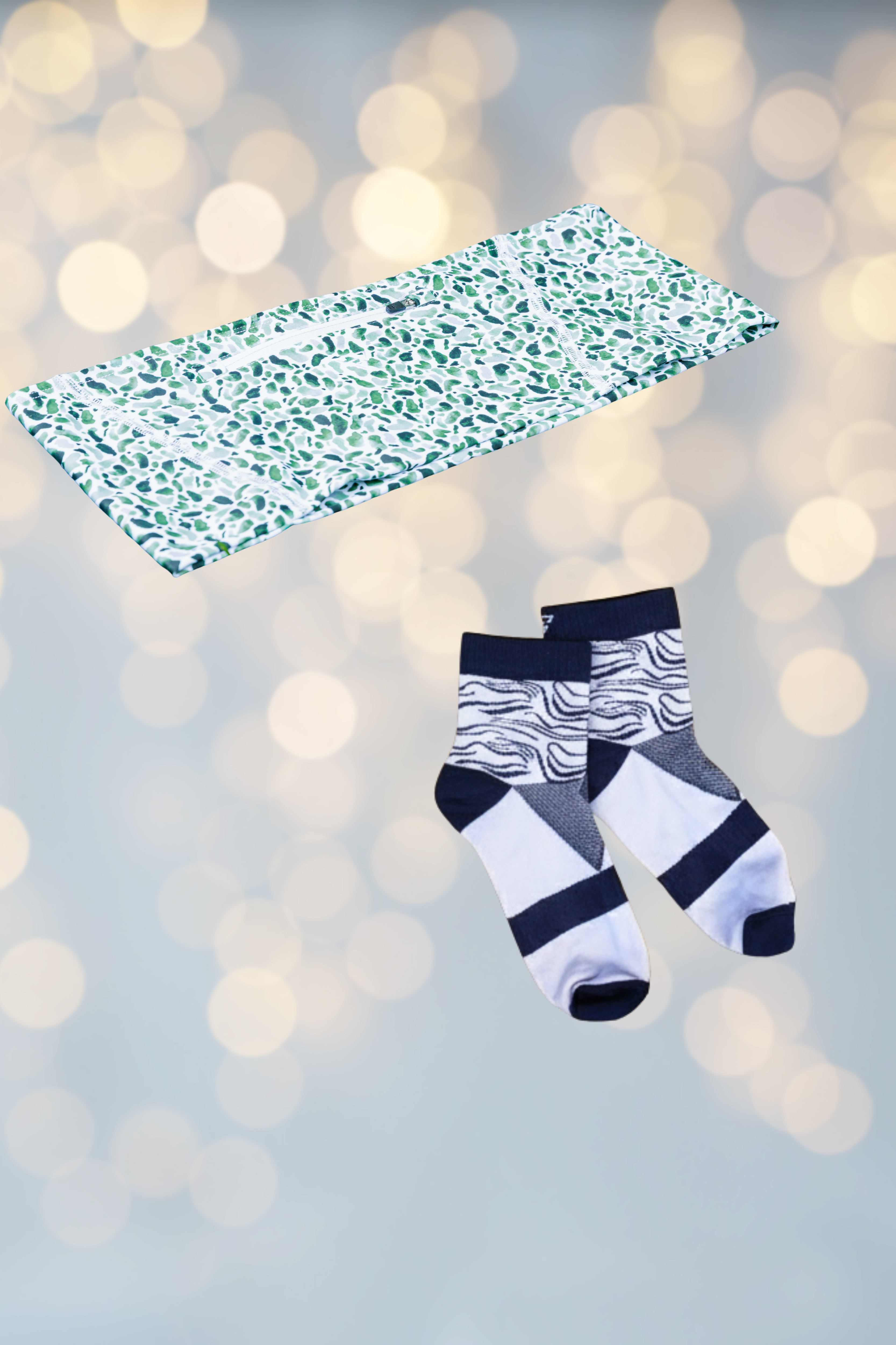 Pack Noël - Accessoires - Ceinture de running Scotland et chaussettes gayaskin