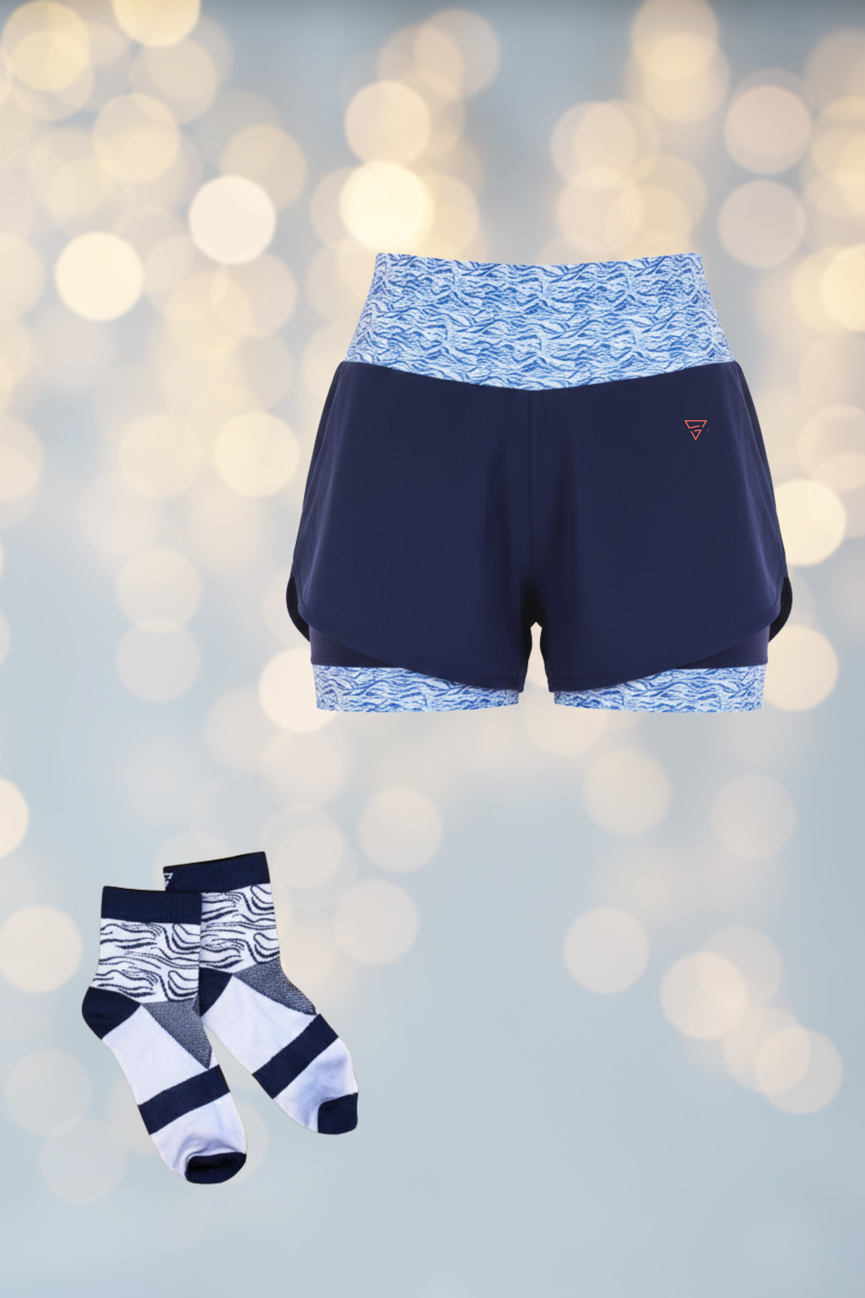 Pack Noël - Nouvelle Vague - Short et chaussettes gayaskin