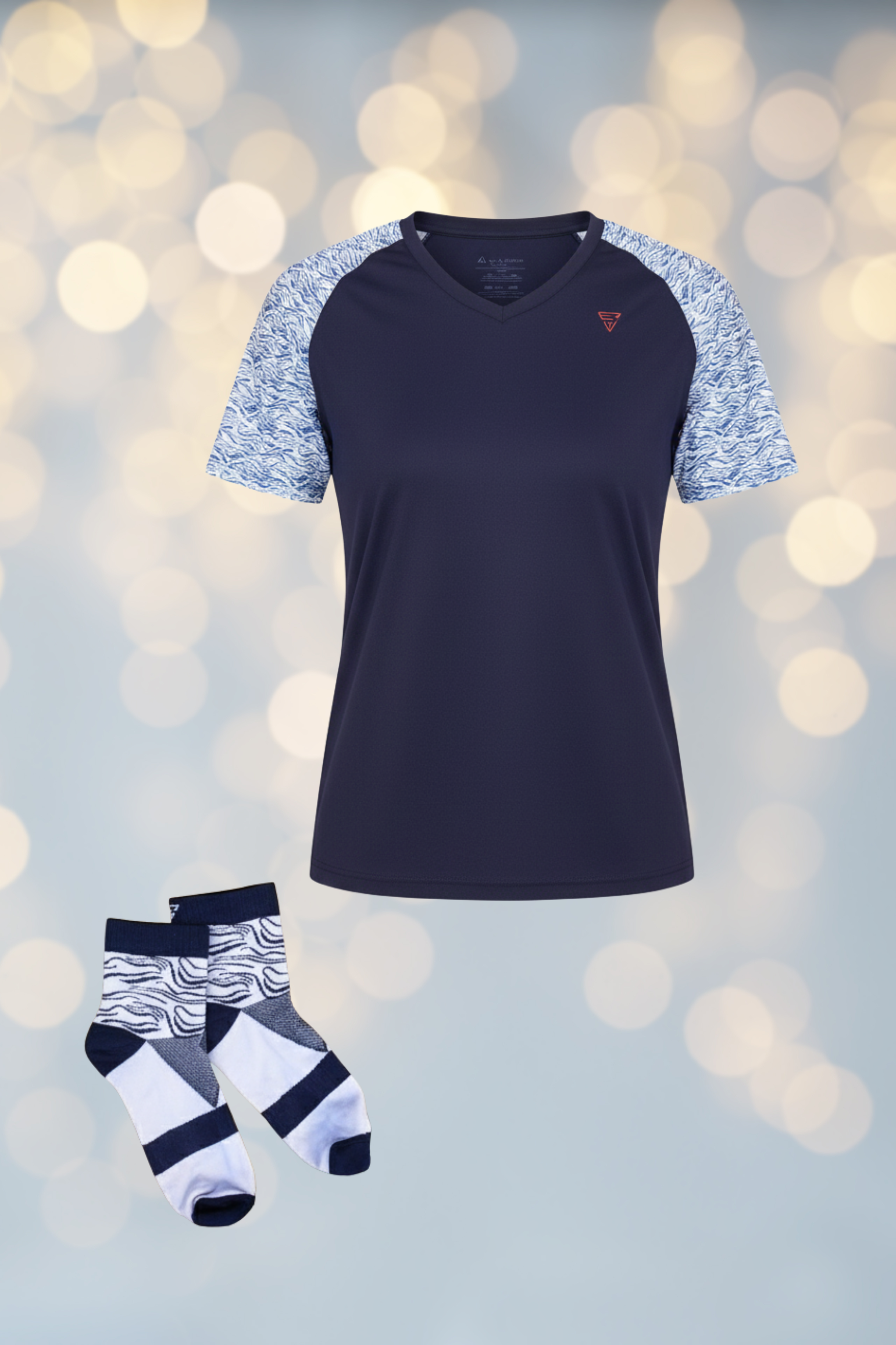 Pack Noël - Nouvelle Vague - T-shirt manches courtes et chaussettes gayaskin