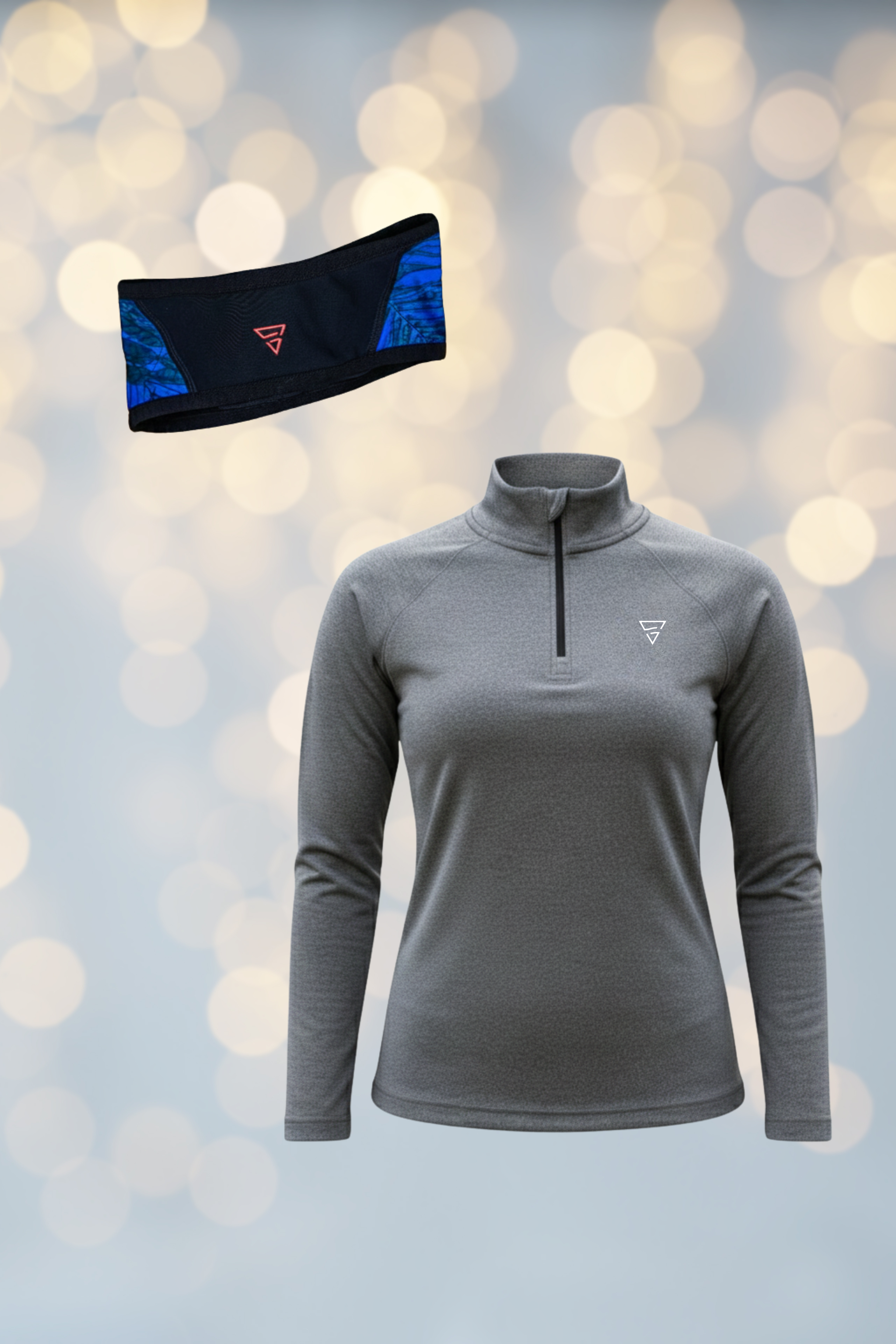 Pack Noël - L'intrépide - T-shirt manches longues et bandeau polaire gayaskin