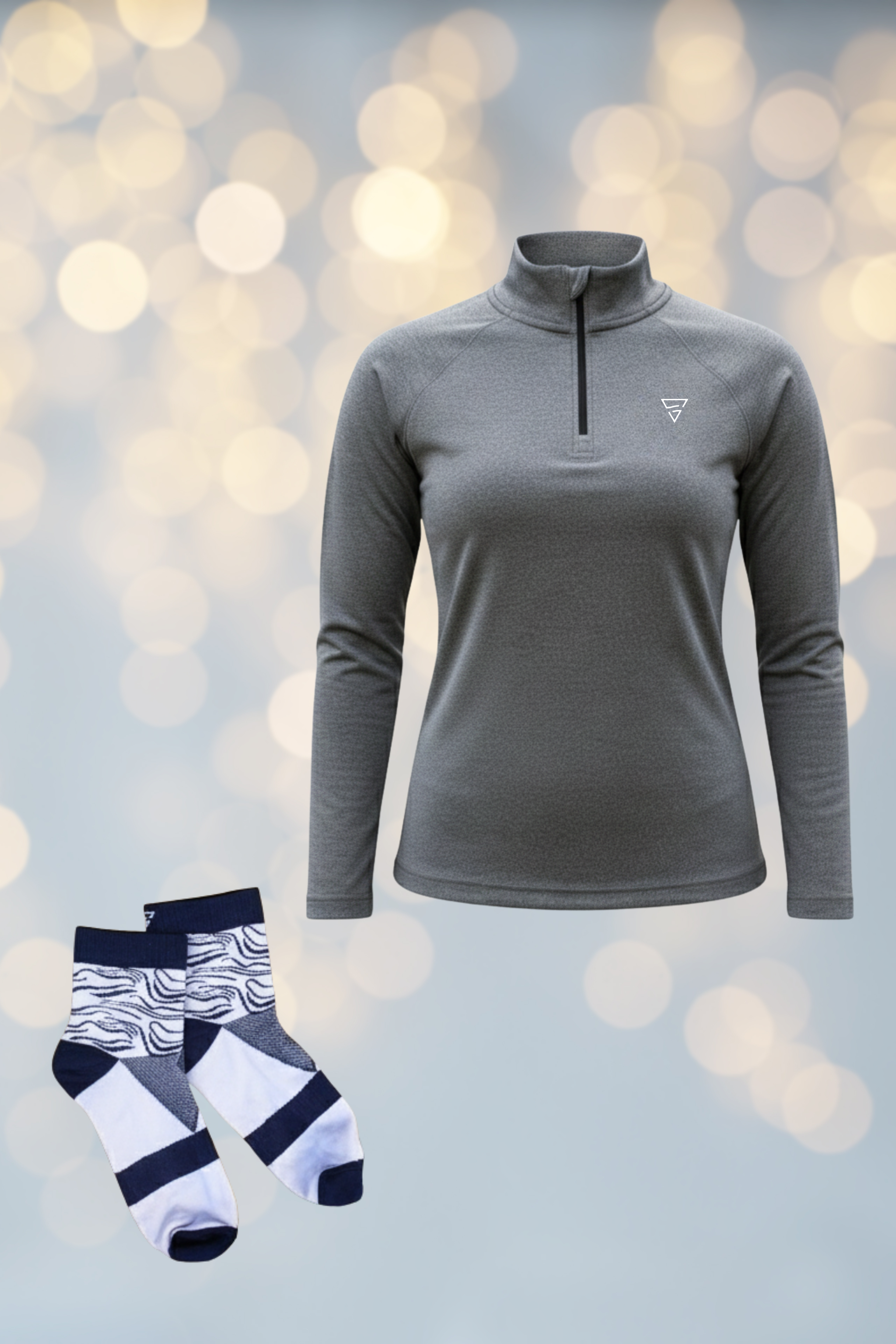 Pack Noël - L'intrépide - T-shirt manches longues et chaussettes gayaskin