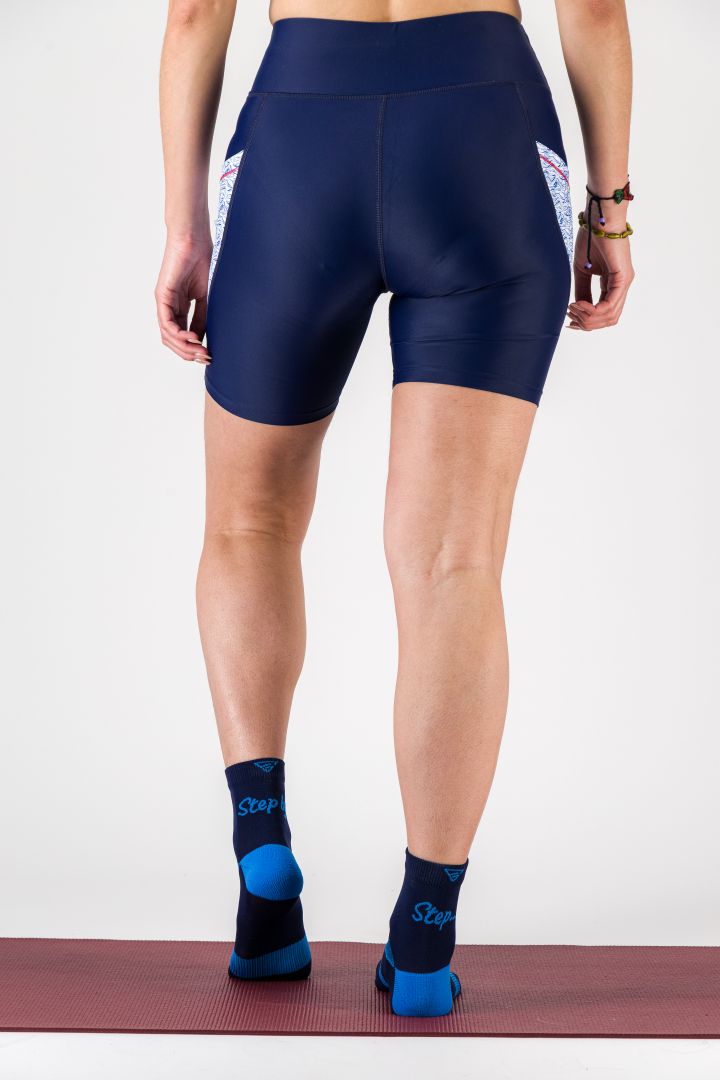 Short cuissard femme "Nouvelle Vague" - maintien et zéro frottement, écoresponsable gayaskin