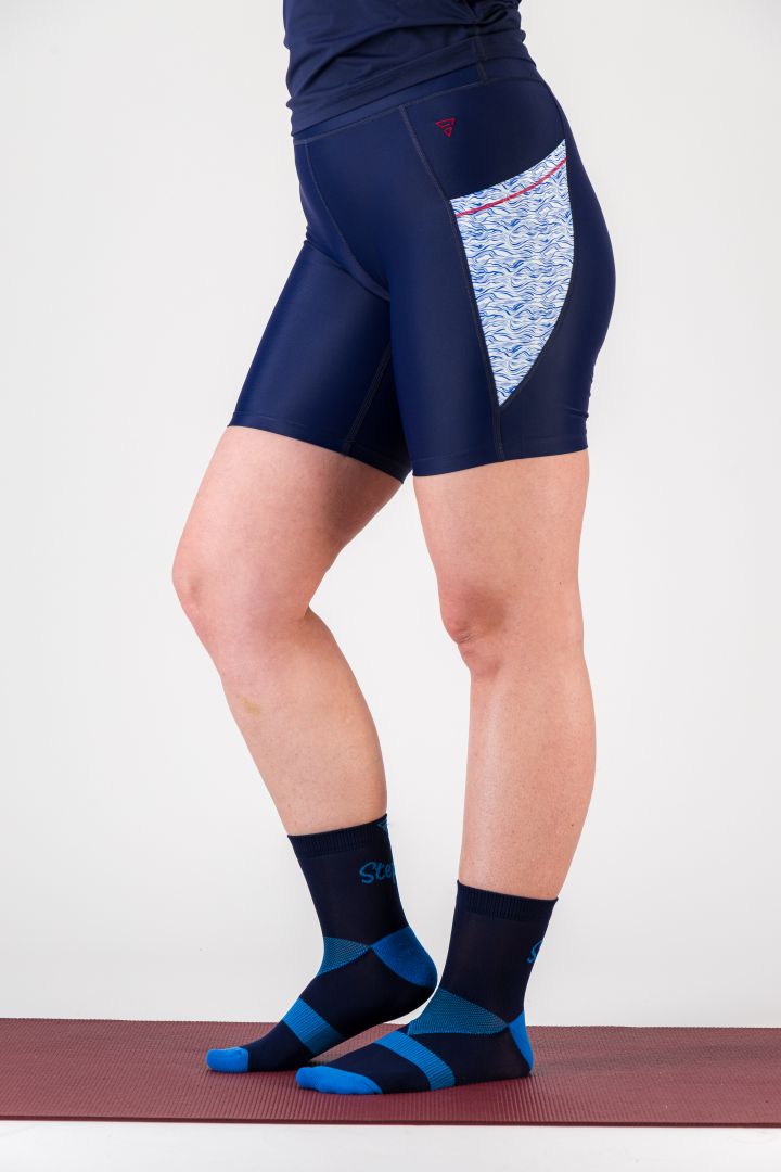 Short cuissard femme "Nouvelle Vague" - maintien et zéro frottement, écoresponsable gayaskin