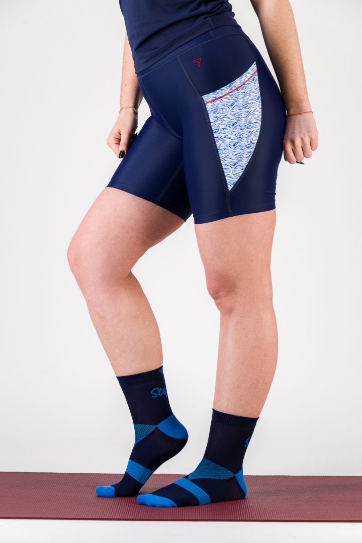 Short cuissard femme "Nouvelle Vague" - maintien et zéro frottement, écoresponsable gayaskin
