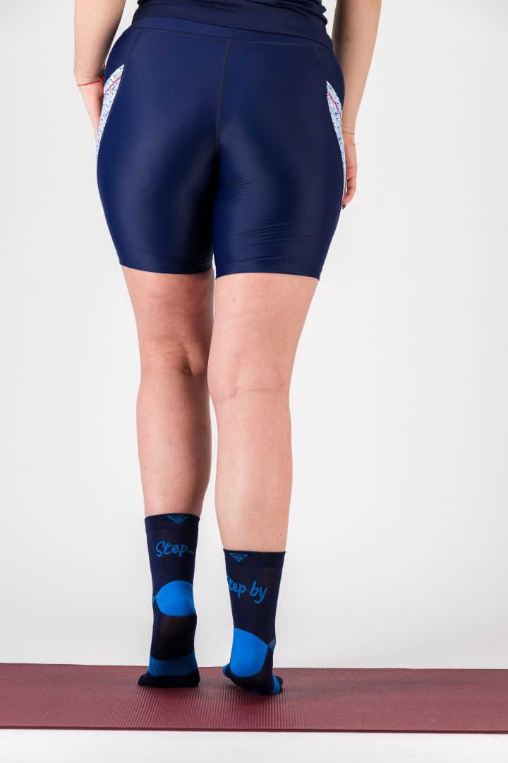 Short cuissard femme "Nouvelle Vague" - maintien et zéro frottement, écoresponsable gayaskin