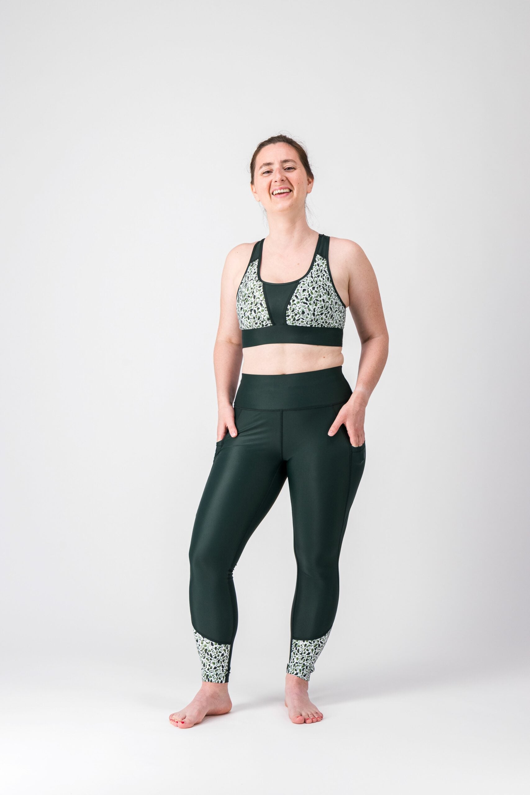 La brassière SKIN "Scotland"