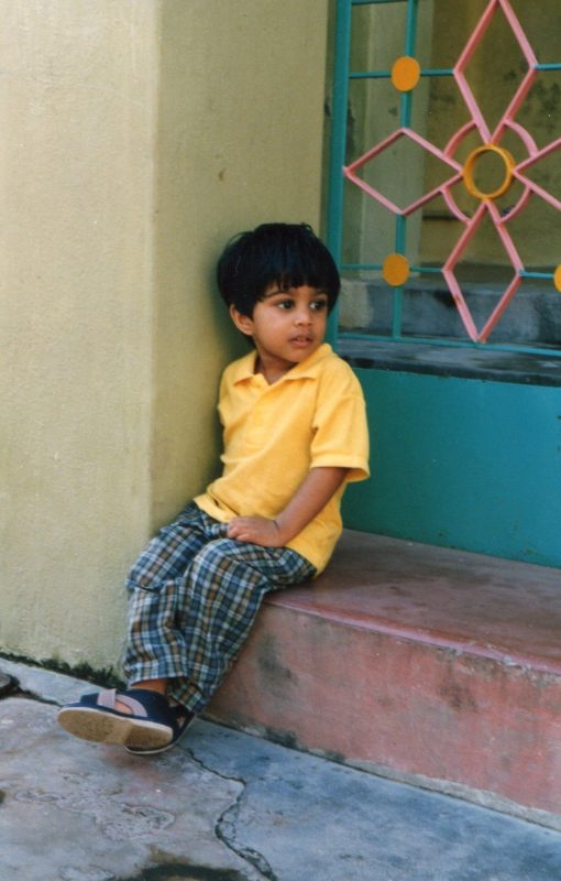 pradeep enfant