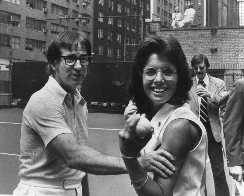 Bobby Riggs et Billie Jean King