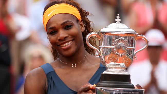 Serena Williams Rolan Garros