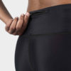 gayaskin zoom sur poche zippee ouverte sur le legging skin