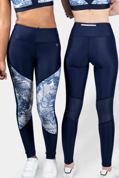 legging packshot zoom legging face et dos