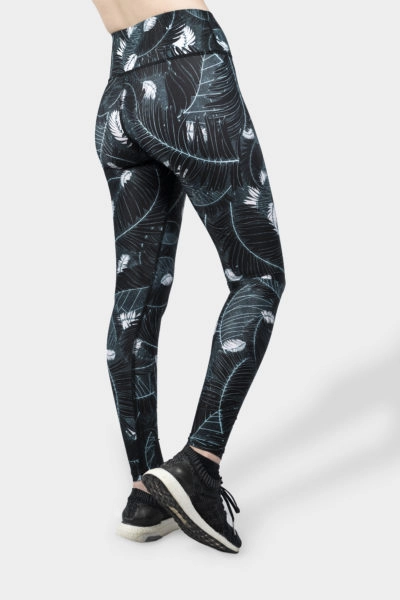 vue du legging gaya l equivoque de dos