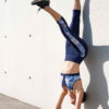 Legging court reveuse gayaskin tenue poirier