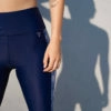 legging 3 4 reveuse zoom logo