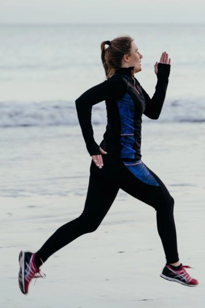 ensemble thermal vue de profil running