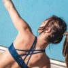 1 Brassiere gayaskin Helios Bleue dos