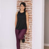 04b Le legging Orion vigneto et debardeur selene