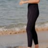 legging sport phoenix noir vue profil