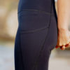 legging sport phoenix noir zoom profil