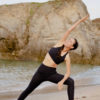 ensemble yoga phoenix brassiere legging noir
