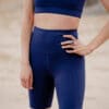 short sport eco responsable phoenix bleu
