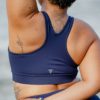 zoom brassiere sport basic bleu dos