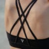 zoom dos bretelles brassiere phoenix noire