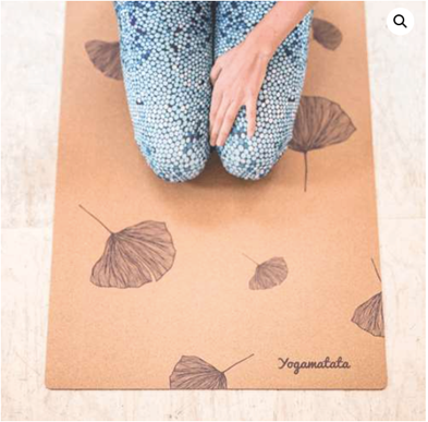 idee cadeau tapis liege yogamatata