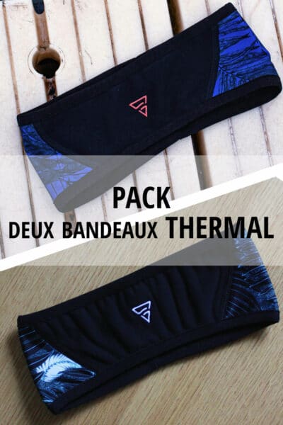 Pack 2 bandeaux thermal