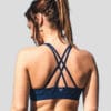 01 Gayaskin Brassiere Helios Bleue dos bretelles