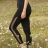 1 Legging Surya Gayaskin Olly Tencel noir profil