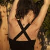 2 Brassiere Surya Gayaskin Olly Tencel noire dos bretelles croisees